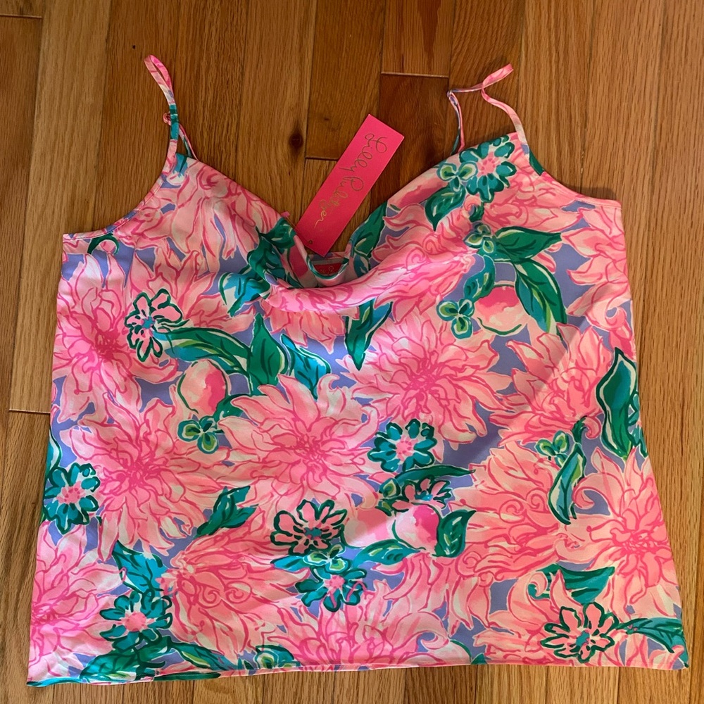 NWT Lilly Pulitzer Bobbie tank medium